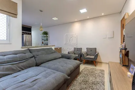 Cobertura com 2 Quartos à venda, 140m² no Vila Alzira, Santo André