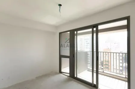 Apartamento com 1 Quarto à venda, 26m² no Brooklin Paulista, São Paulo