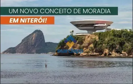 Apartamento com 1 Quarto à venda, 40m² no Ingá, Niterói