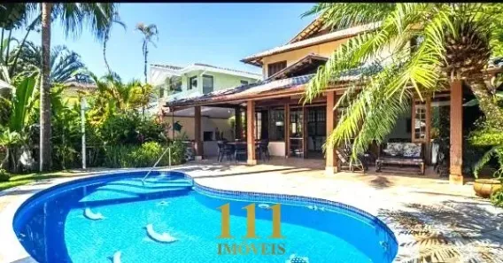 Casa de Condomínio com 6 Quartos à venda, 277m² no Tabatinga, Caraguatatuba