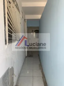 Casa com 1 Quarto para alugar, 40m² no Parque das Nações, Santo André