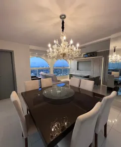 Apartamento com 3 Quartos para alugar, 160m² no Quilombo, Cuiabá