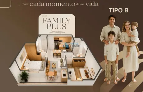 Apartamento com 2 Quartos à venda, 51m² no Lourdes, Juiz de Fora