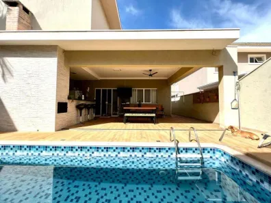 Casa de Condomínio com 4 Quartos à venda, 313m² no Jardim Macedo, Ribeirão Preto