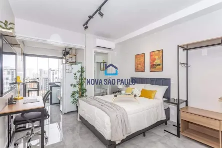 Apartamento com 1 Quarto à venda, 24m² no Vila Mariana, São Paulo