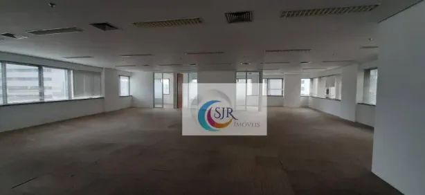 Sala Comercial para alugar, 498m² no Cidade Monções, São Paulo