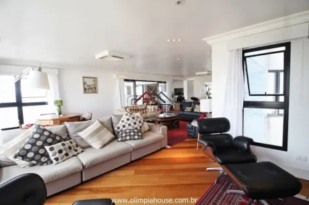 Apartamento com 3 Quartos para alugar, 274m² no Vila Clementino, São Paulo