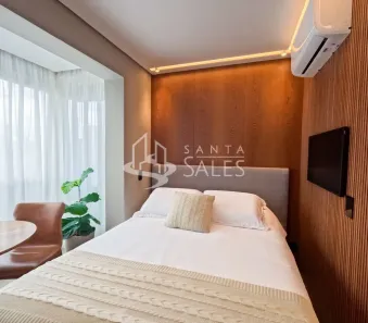 Apartamento com 1 Quarto à venda, 22m² no Liberdade, São Paulo