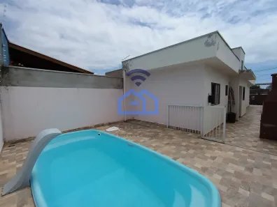 Casa com 2 Quartos à venda, 75m² no Loteamento Recreio Juqueriquerê, Caraguatatuba