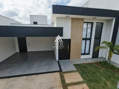 Casa de Condomínio com 3 Quartos à venda, 145m² no Portal Ville Jardins, Boituva
