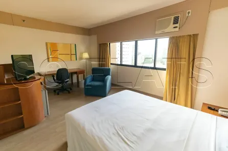 Flat com 1 Quarto à venda, 26m² no Vila Clementino, São Paulo