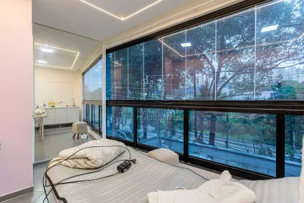 Sala Comercial para alugar, 38m² no Jardim Bela Vista, Santo André