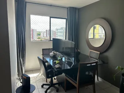 Apartamento com 3 Quartos à venda, 65m² no Gruta de Lourdes, Maceió