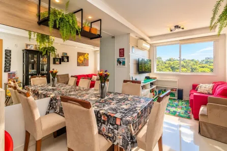 Apartamento com 3 Quartos à venda, 68m² no Jardim Carvalho, Porto Alegre