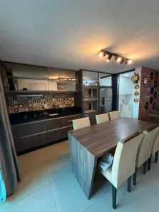 Apartamento com 2 Quartos para alugar, 69m² no Rio Pequeno, Camboriú