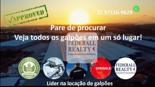 Galpão/Depósito/Armazém para alugar, 10985m² no Pavuna, Rio de Janeiro