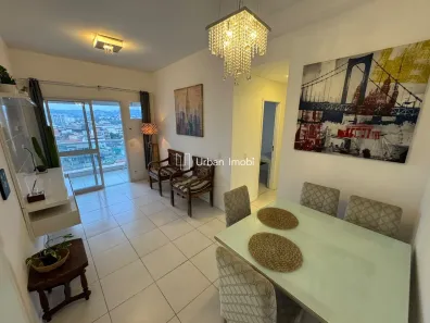 Apartamento com 2 Quartos para alugar, 72m² no Aterrado, Volta Redonda