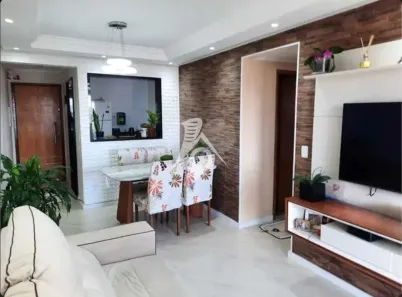 Apartamento com 2 Quartos à venda, 62m² no Vila Bertioga, São Paulo