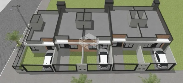 Casa com 2 Quartos à venda, 56m² no Santa Catarina, Farroupilha
