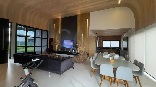 Casa de Condomínio com 4 Quartos para alugar, 279m² no Chácara São José, Jaguariúna