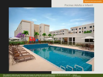 Apartamento com 2 Quartos à venda, 41m² no Barra de Jangada, Jaboatão dos Guararapes