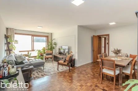Apartamento com 3 Quartos à venda, 114m² no Petrópolis, Porto Alegre