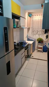 Apartamento com 2 Quartos à venda, 45m² no Jardim São Luiz, Jandira