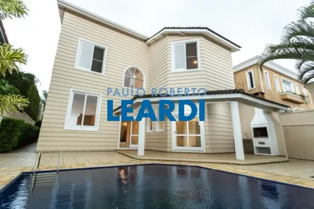 Casa de Condomínio com 4 Quartos para alugar, 403m² no Alphaville, Santana de Parnaíba