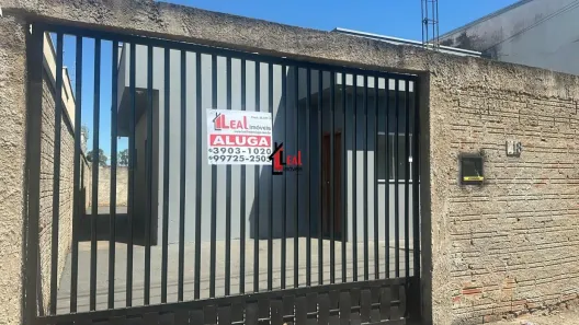 Casa com 2 Quartos para alugar, 54m² no Jardim Novo Prudentino, Presidente Prudente