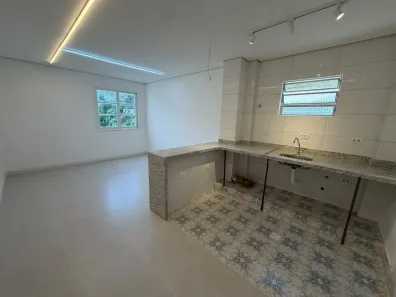 Apartamento com 1 Quarto à venda, 30m² no José Menino, Santos