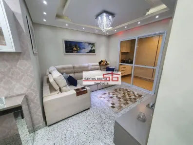 Apartamento com 3 Quartos à venda, 72m² no Vila Pereira Barreto, São Paulo
