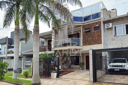 Casa de Condomínio com 3 Quartos à venda, 254m² no Aberta dos Morros, Porto Alegre