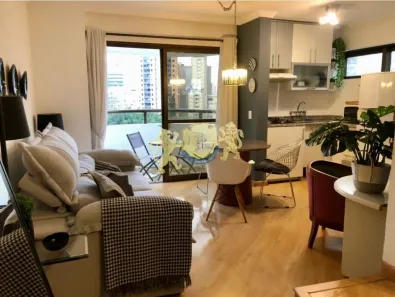Flat com 1 Quarto para alugar, 45m² no Bela Vista, São Paulo