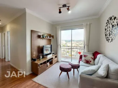 Apartamento com 2 Quartos à venda, 50m² no Jardim Pitangueiras II, Jundiaí
