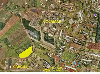 Lote/Terreno à venda, 20000m² no Parque Industrial Bandeirantes, Maringá