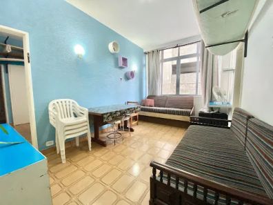 Apartamento com 1 Quarto à venda, 47m² no Pitangueiras, Guarujá