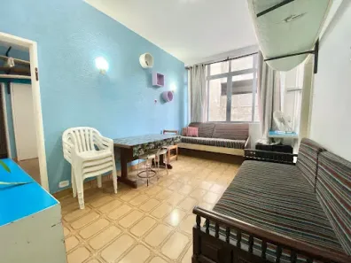 Apartamento com 1 Quarto à venda, 47m² no Pitangueiras, Guarujá