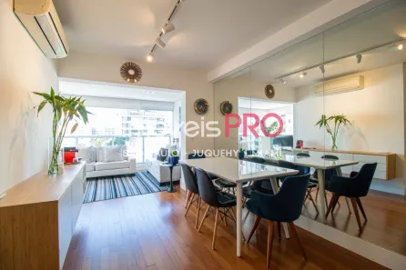 Apartamento com 2 Quartos à venda, 58m² no Santo Amaro, São Paulo