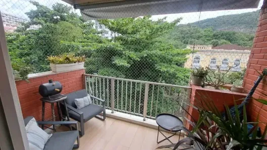 Apartamento com 2 Quartos à venda, 79m² no Laranjeiras, Rio de Janeiro