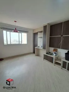 Apartamento com 2 Quartos para alugar, 58m² no Vila Valparaíso, Santo André