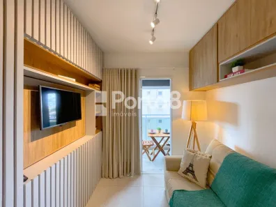 Apartamento com 1 Quarto para alugar, 33m² no Jardim Tarraf, São José do Rio Preto
