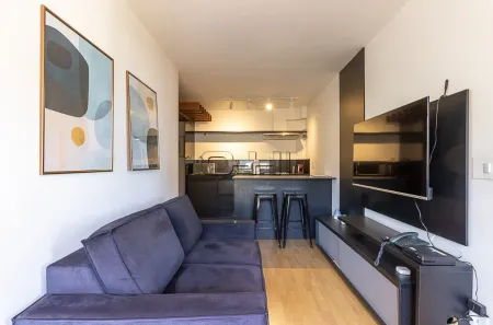Apartamento com 1 Quarto à venda, 60m² no Jardim Paulista, São Paulo