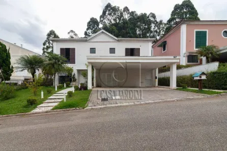 Casa de Condomínio com 4 Quartos para venda ou aluguel, 318m² no Tamboré, Santana de Parnaíba