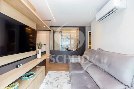 Apartamento com 2 Quartos à venda, 70m² no Chácara Santo Antônio (Zona Sul), São Paulo