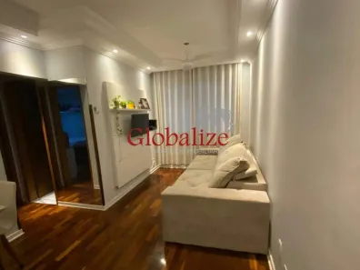 Apartamento com 2 Quartos à venda, 65m² no Aparecida, Santos