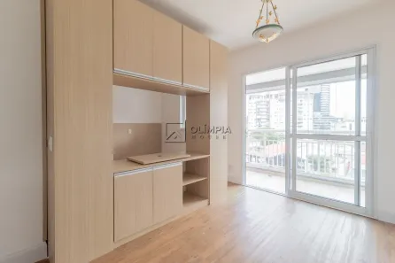 Apartamento com 1 Quarto à venda, 44m² no Brooklin Paulista, São Paulo