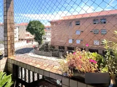 Apartamento com 3 Quartos à venda, 93m² no Embaré, Santos