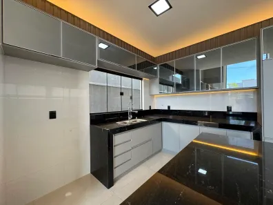 Casa com 3 Quartos à venda, 158m² no Jardins Nápoles, Senador Canedo
