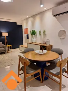 Apartamento com 3 Quartos à venda, 102m² no Ponta da Praia, Santos