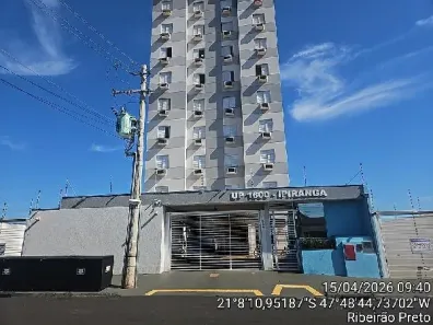 Apartamento com 2 Quartos à venda, 48m² no Ipiranga, Ribeirão Preto
